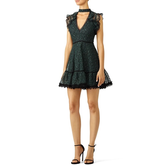 Alexis Green Lily Dress - Picture 1 of 7